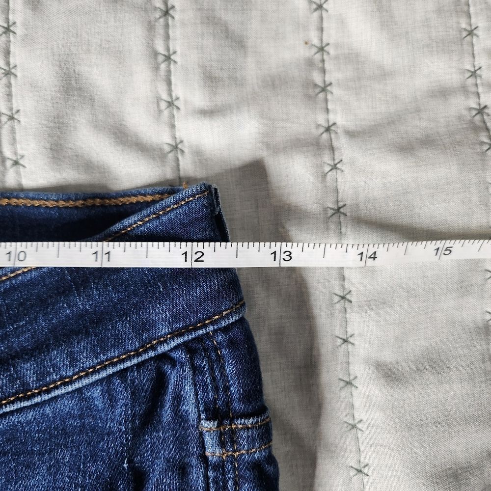 Madewell Mid Rise Skinny Jeans - Picture 5 of 8