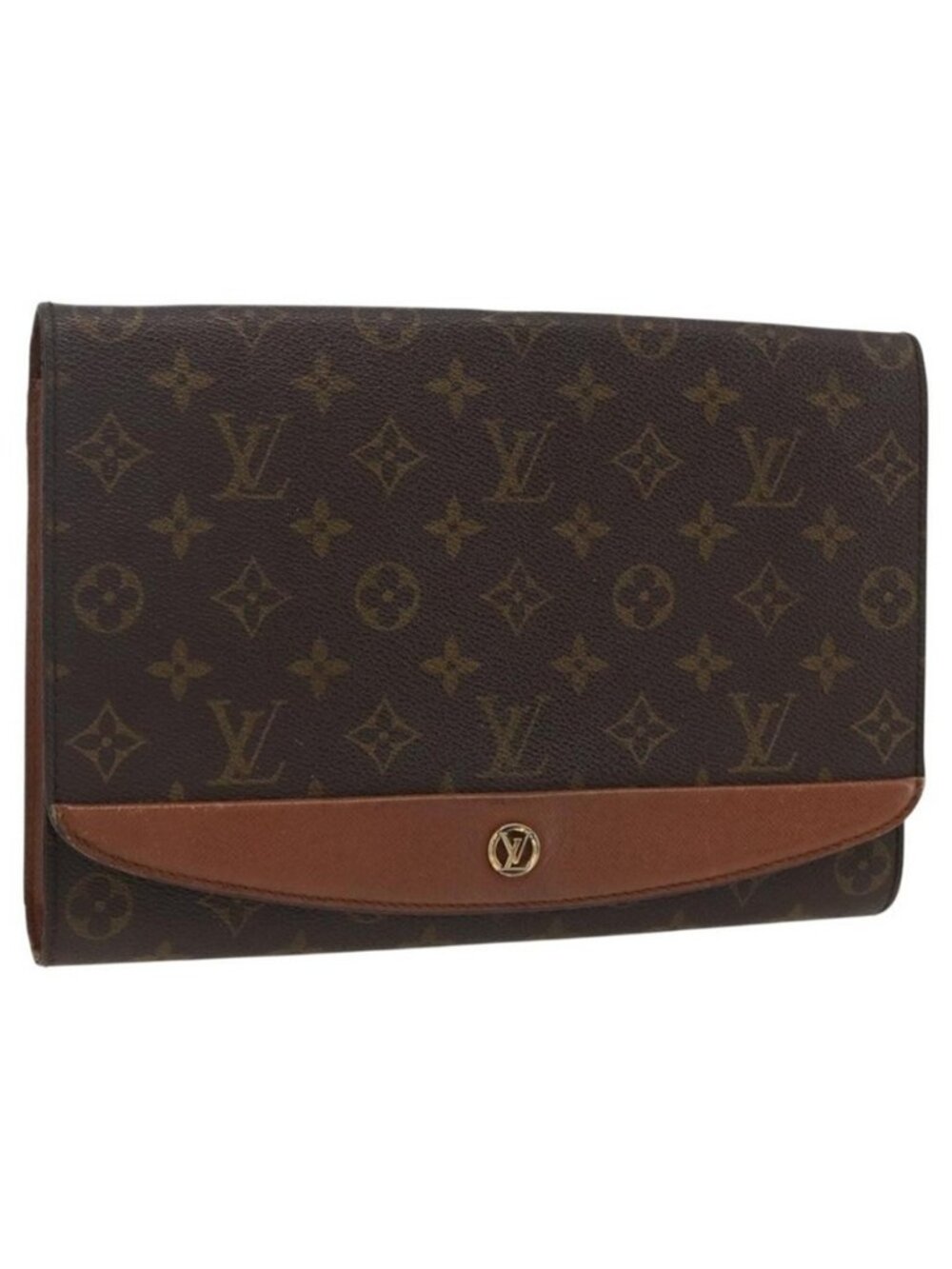Authentic LOUIS VUITTON Monogram Bordeaux 27 Shoulder Bag M51797 LV