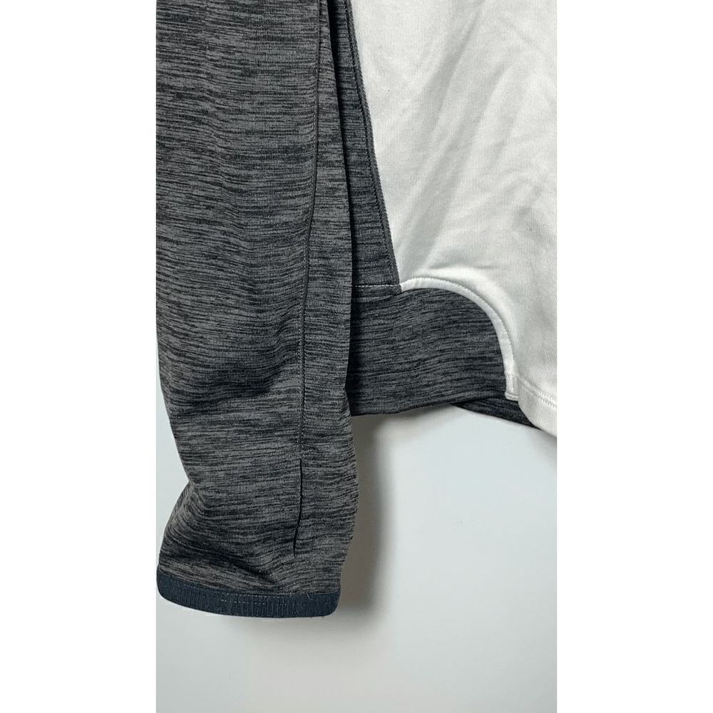 Under Armour Color Block Long Sleeve Pullover Hoodie Multicolor Medium - Picture 6 of 7