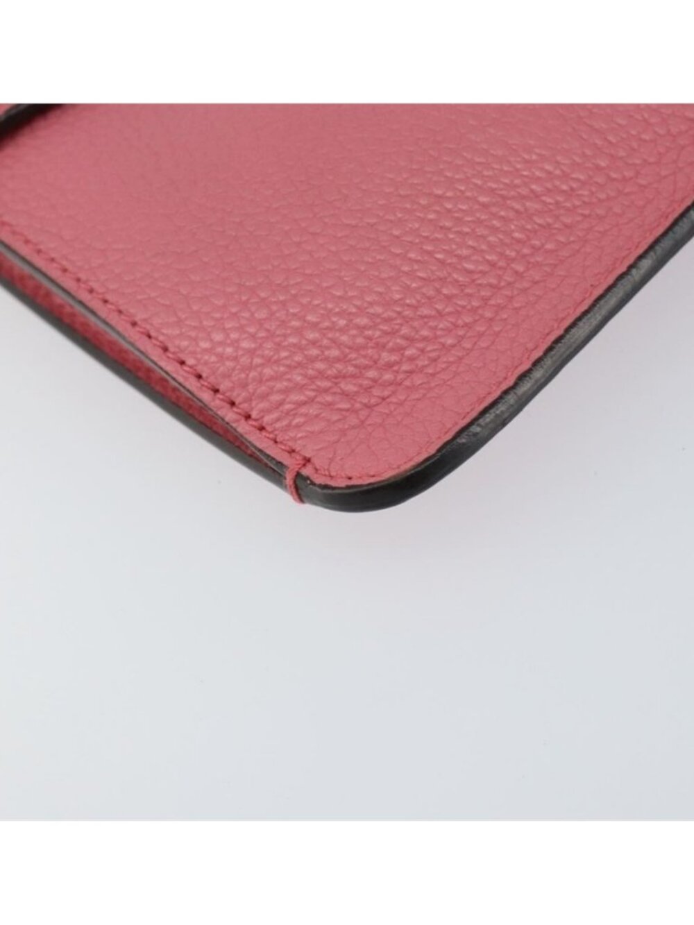 Authentic GUCCI New Jackie Shoulder Bag Leather Pink Silver - Picture 8 of 16