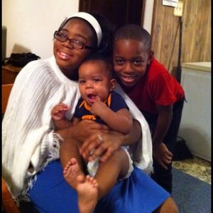 All three of my babies