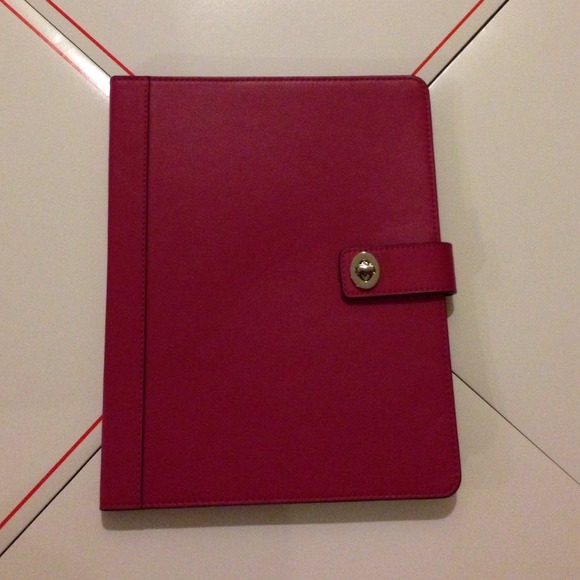 Coach iPad case