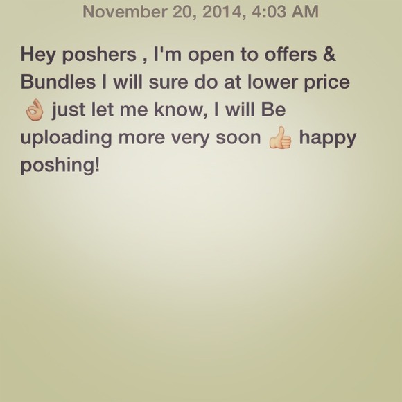 Make an offer :)