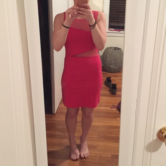 See through bandage dress - Picture 3 of 4