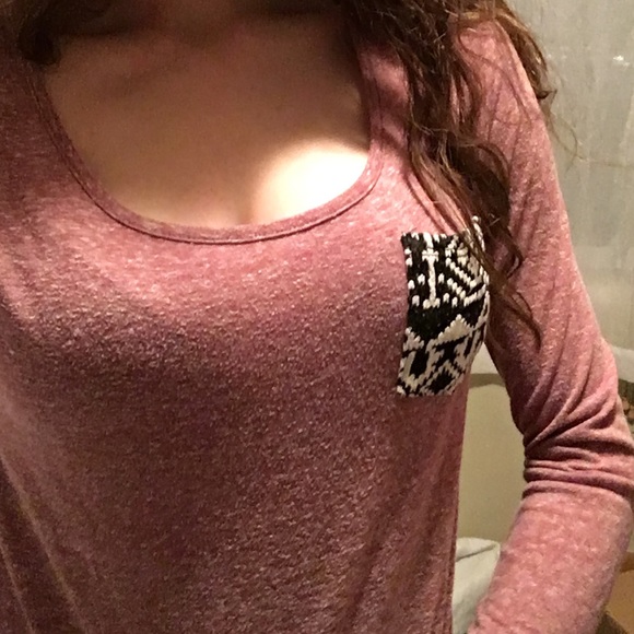 L.A. Hearts long sleeved blouse
