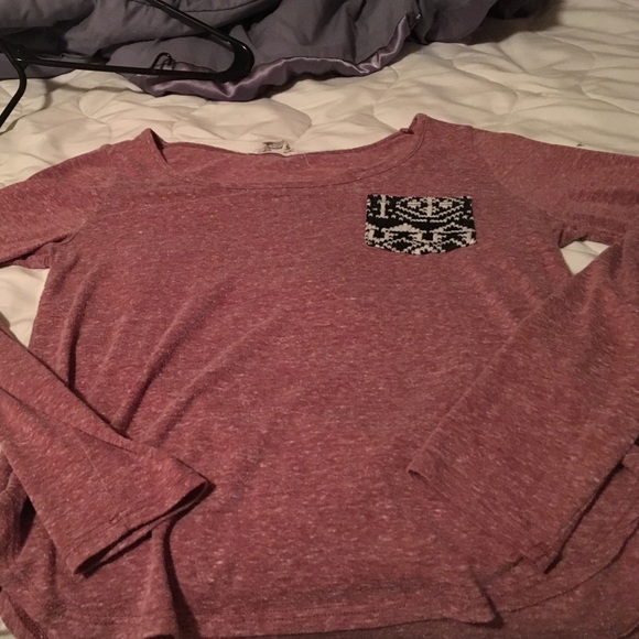 L.A. Hearts long sleeved blouse - Picture 2 of 2