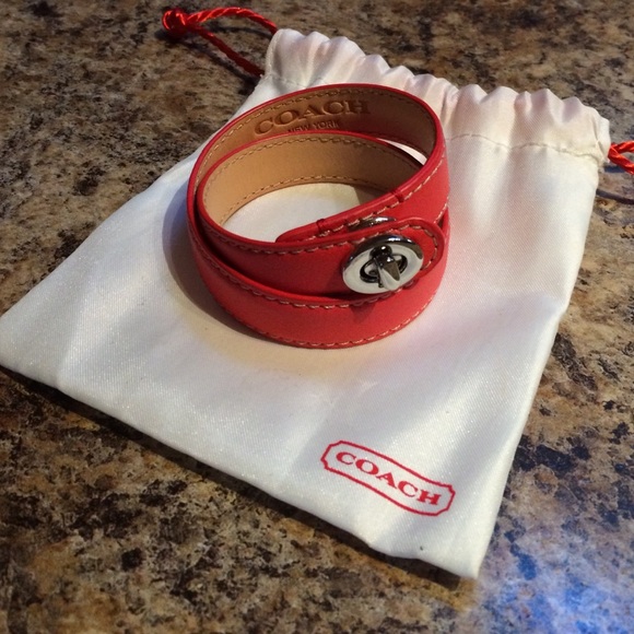 Authentic coach bracelet