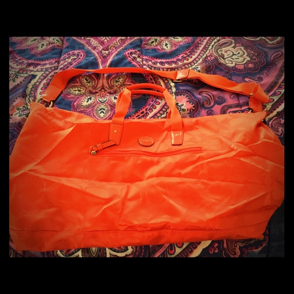 Authentic Coach Duffle