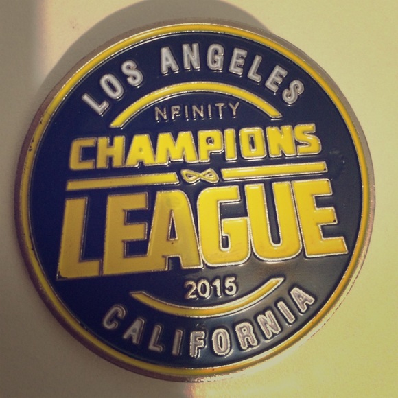 Nfinity Champions League Pin