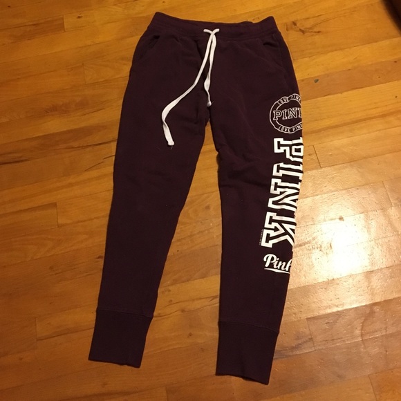 Maroon gym pant