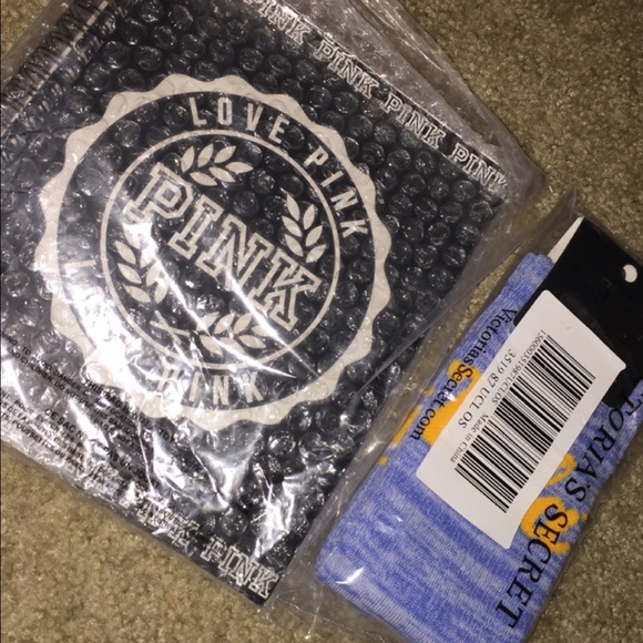 Ucla socks and vs pink planner August 2016- July17