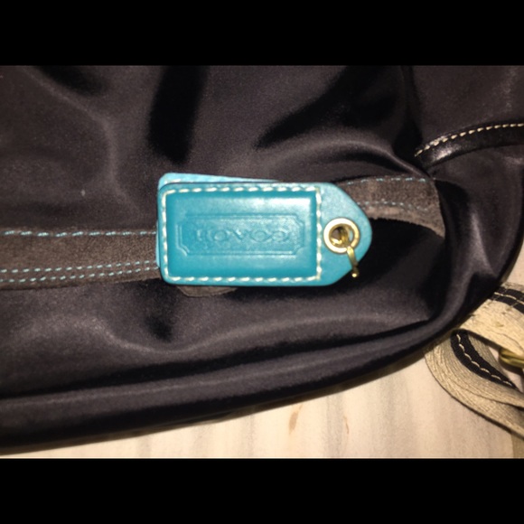 Coach diaper bag