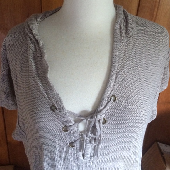 Ugg Australia Knit beach cover up sweater dress