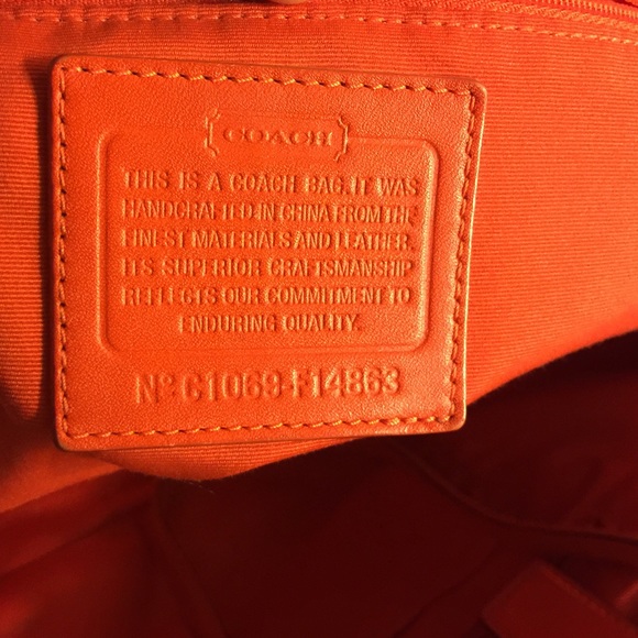 Coach bag - Picture 3 of 4