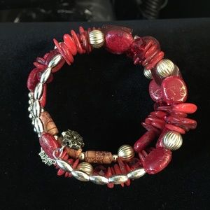 Beaded bracelet