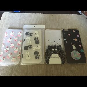 Cell phone covers