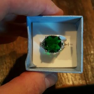 Sterling Silver Ring Size 7