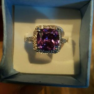 Beautiful Sterling Ring size 9