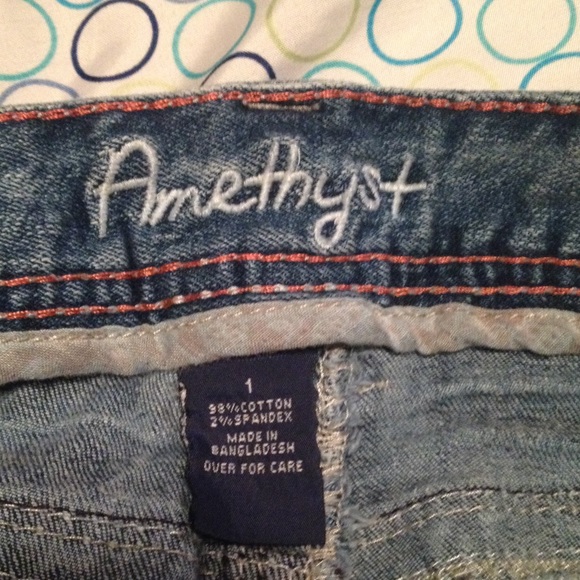 Amethyst jeans - Picture 3 of 3