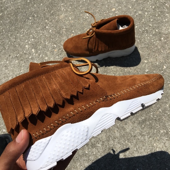 Custom Moccasin Hurache Hybrid Sneakers