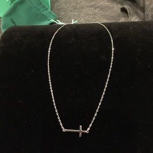 Cross necklace