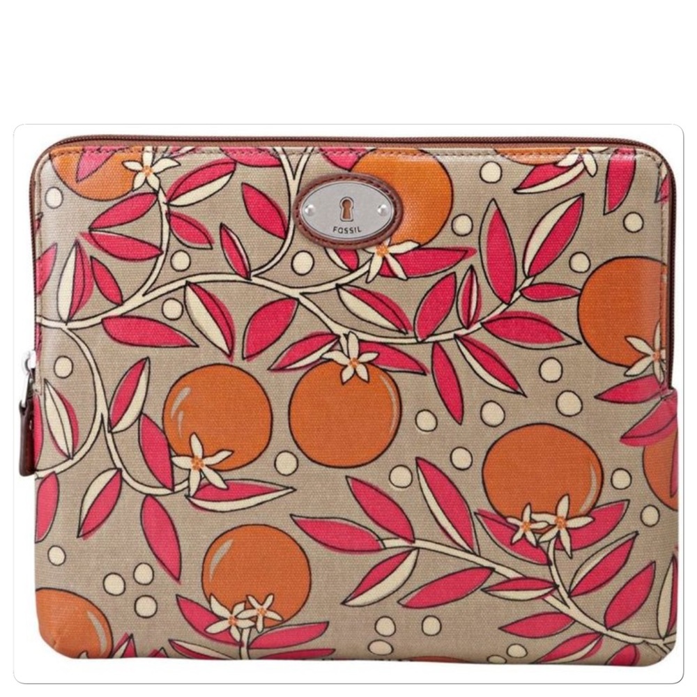 Preloved Fossil tablet pouch