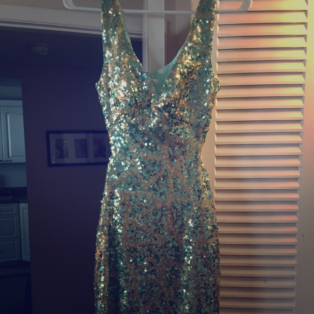 NWOT sequin dress