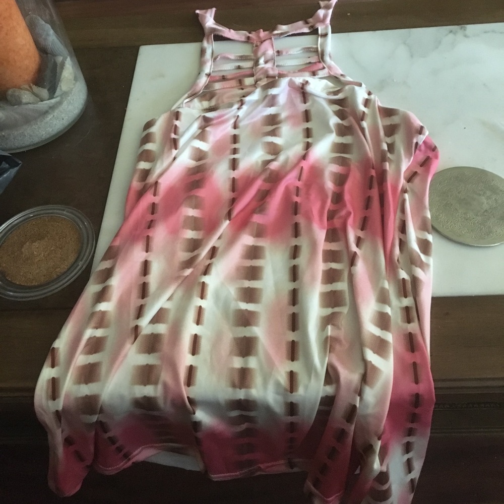 Cute summer wrap around your neck top
