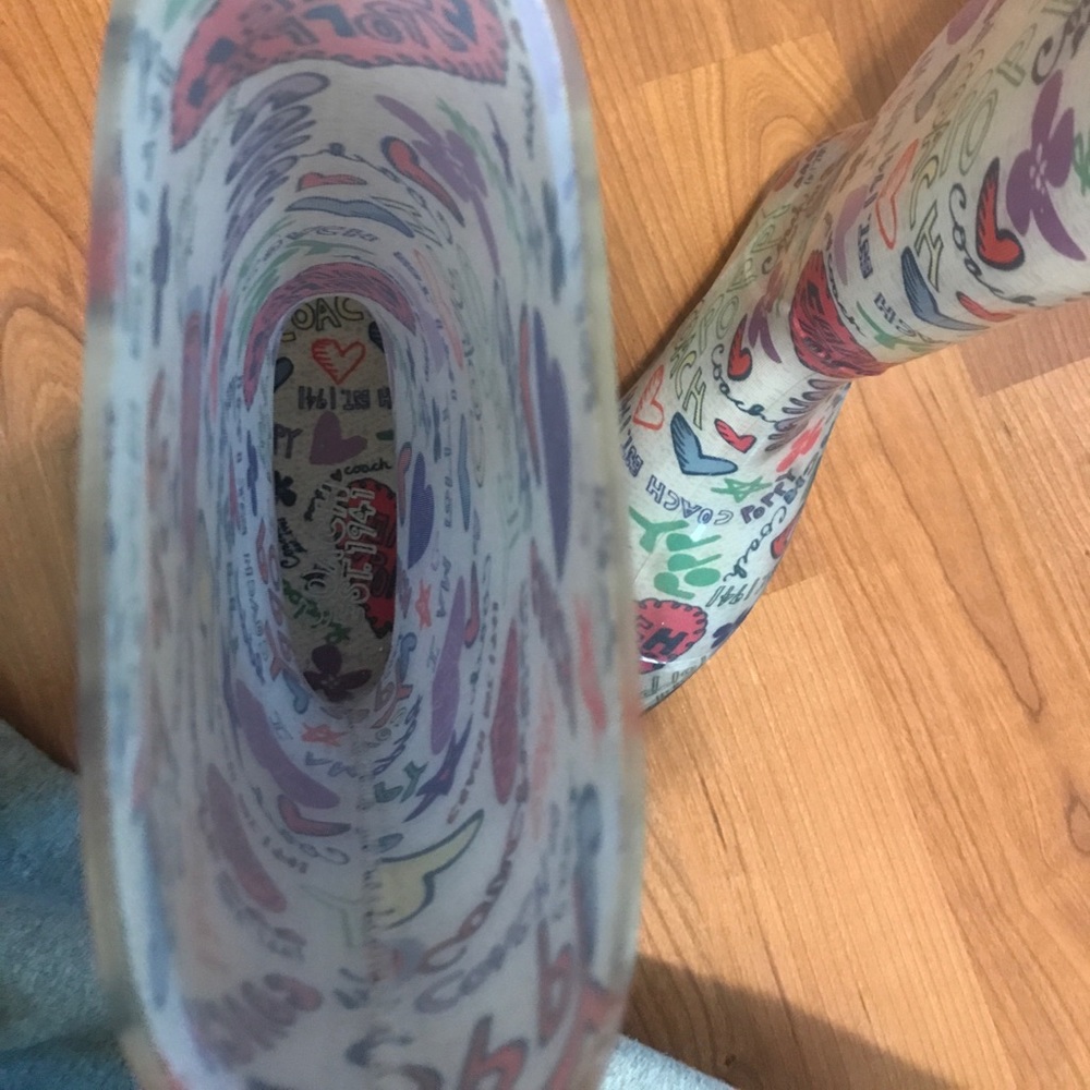Coach Poppy Rain Boots - Picture 3 of 4