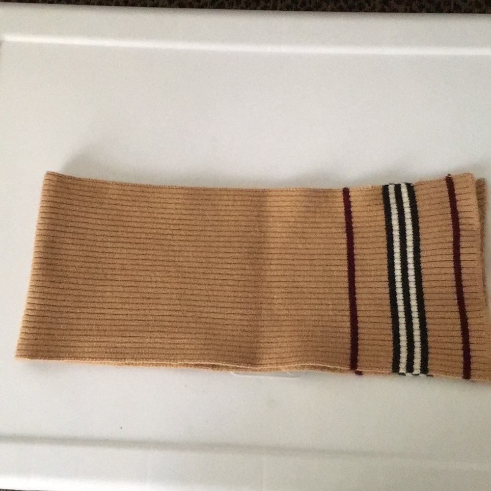 Burberry scarf